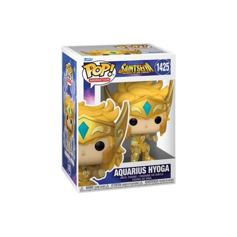 Saint Seiya: Knights of the Zodiac Aquarius Hyoga Funko Pop! Vinyl Figure #1425