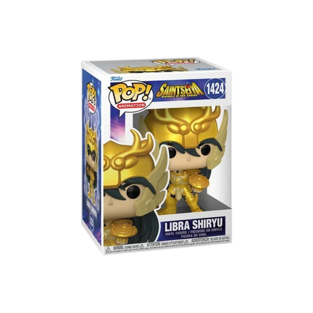 Saint Seiya: Knights of the Zodiac Libra Shiryu Funko Pop! Vinyl Figure #1424