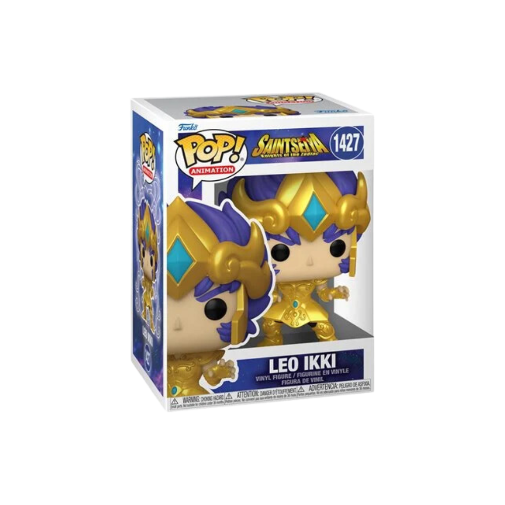 Saint Seiya: Knights of the Zodiac Leo Ikki Funko Pop! Vinyl Figure #1427