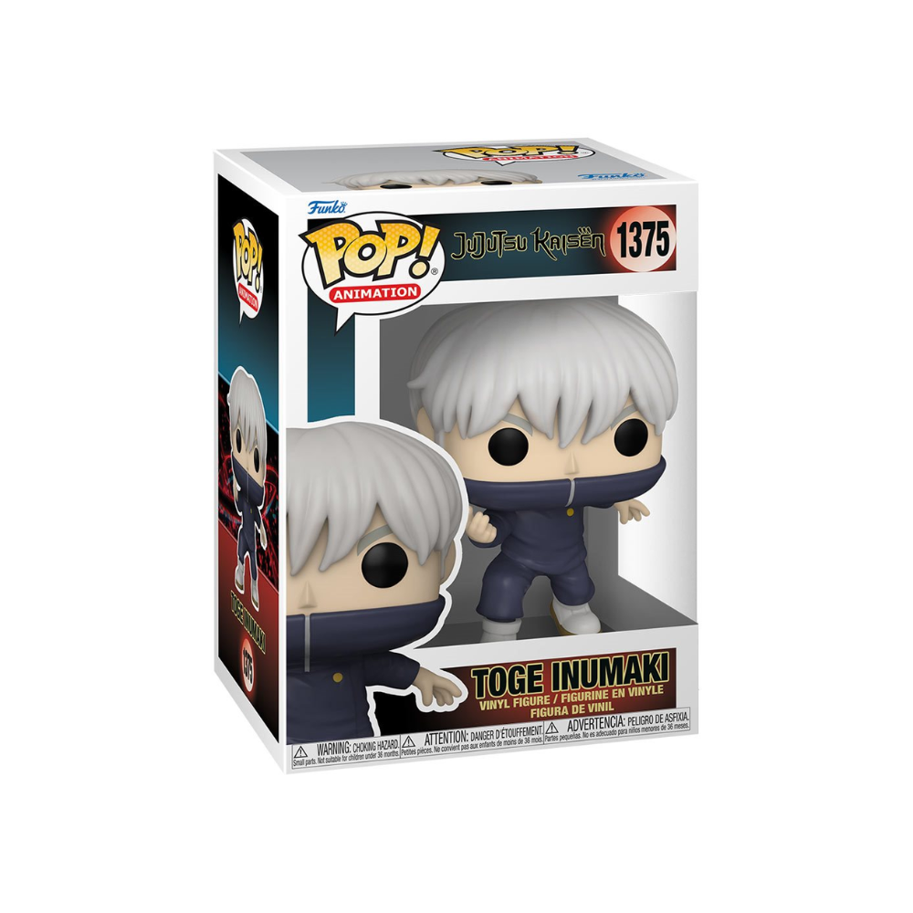 Jujutsu Kaisen Toge Inumaki Funko Pop! Vinyl Figure #1375