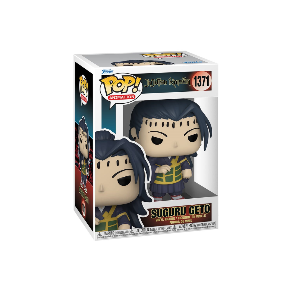 Jujutsu Kaisen Suguru Geto Funko Pop! Vinyl Figure #1371