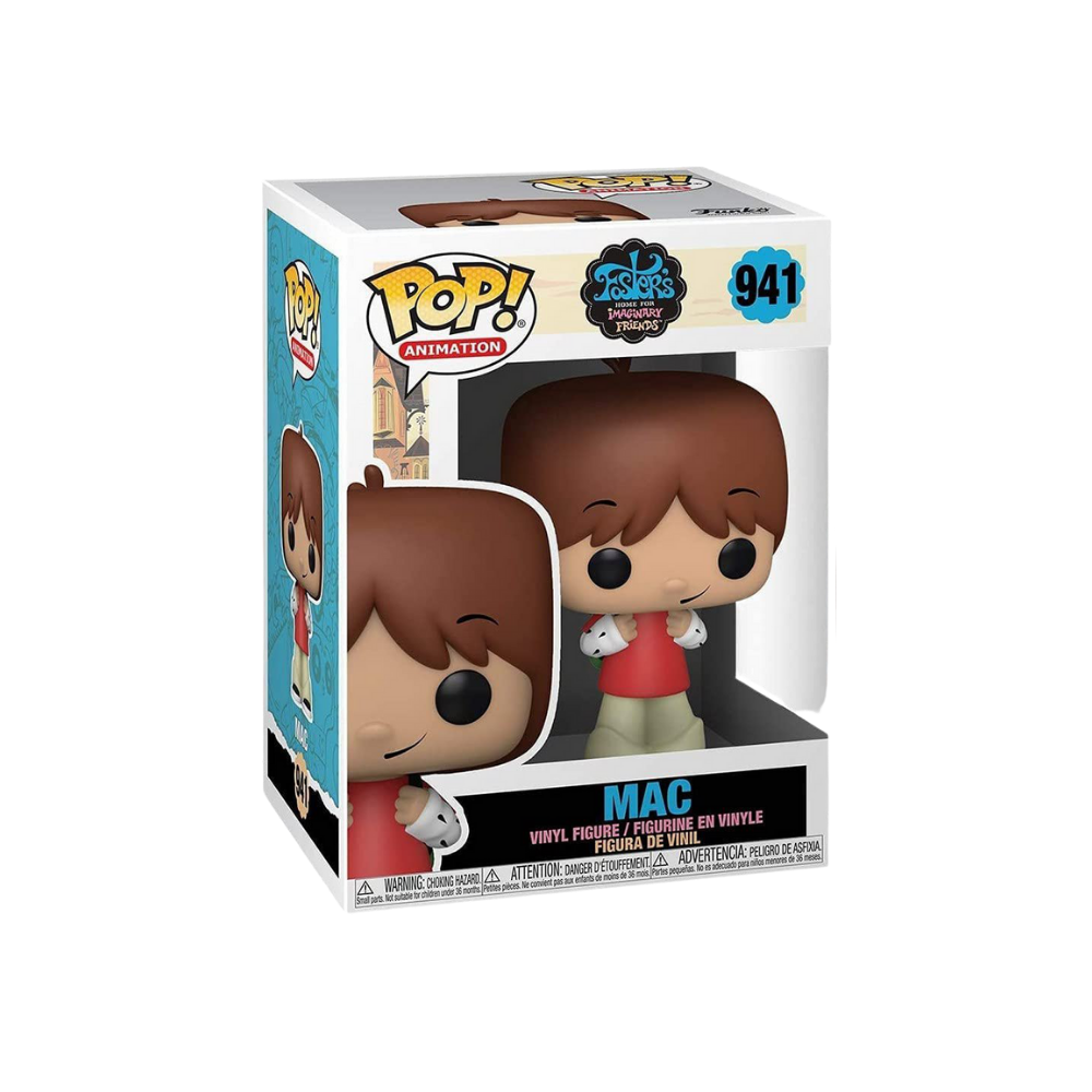 Fosters Home for Imaginary Friends Mac Pop!