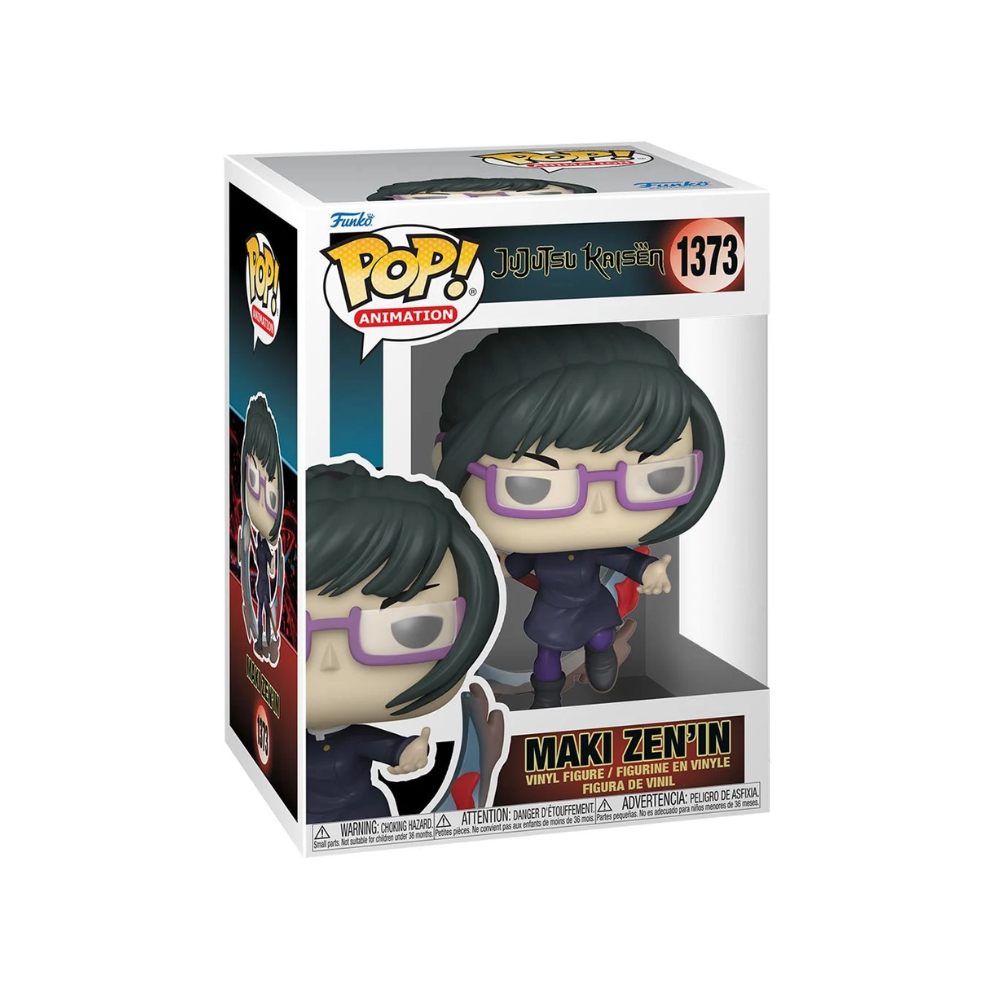 Jujutsu Kaisen Maki Zen'in Funko Pop! Vinyl Figure #1373