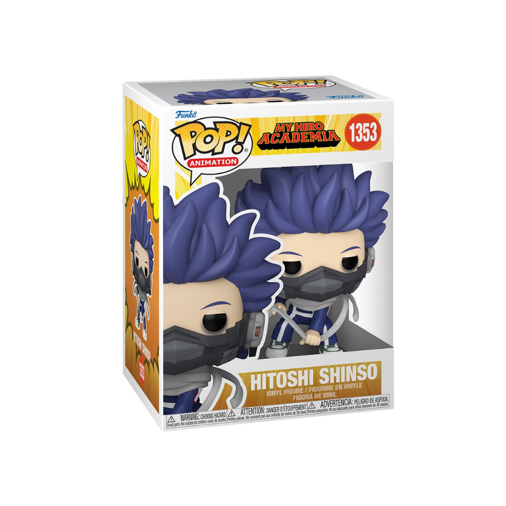 My Hero Academia Hitoshi Shinso Funko Pop! Vinyl Figure #1353
