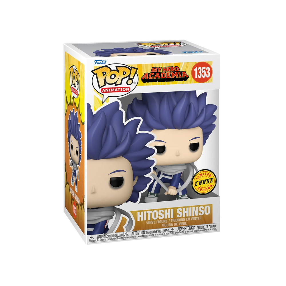 Bunlde (Regular + Chase) My Hero Academia Hitoshi Shinso Funko Pop! Vinyl Figure #1353