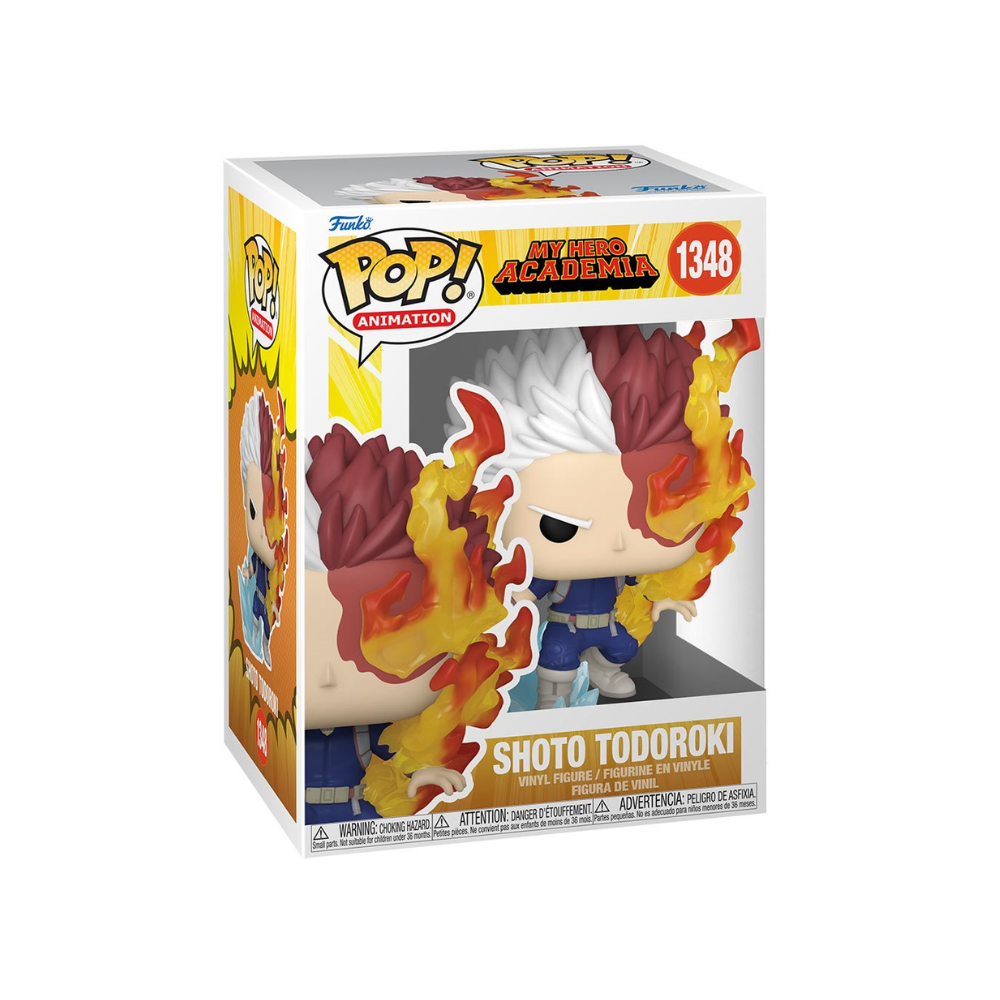 My Hero Academia Shoto Todoroki Funko Pop! Vinyl Figure #1348