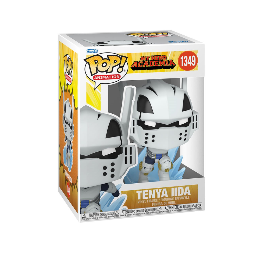 My Hero Academia Tenya Iida (R Burst) Funko Pop! Vinyl Figure #1349