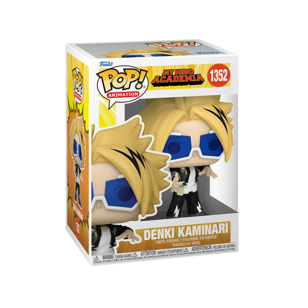 My Hero Academia Denki Kaminari Funko Pop! Vinyl Figure #1352