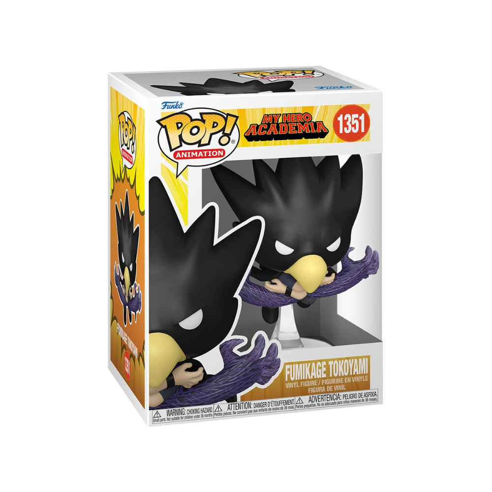 My Hero Academia Fumikage Tokoyami (Fallen Angel) Funko Pop! Vinyl Figure #1351