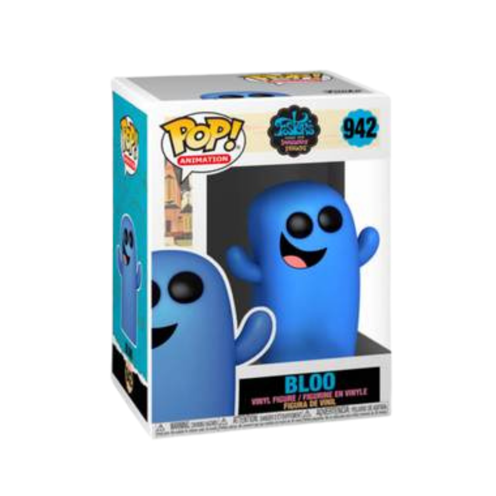 Fosters Home for Imaginary Friends Bloo Pop!