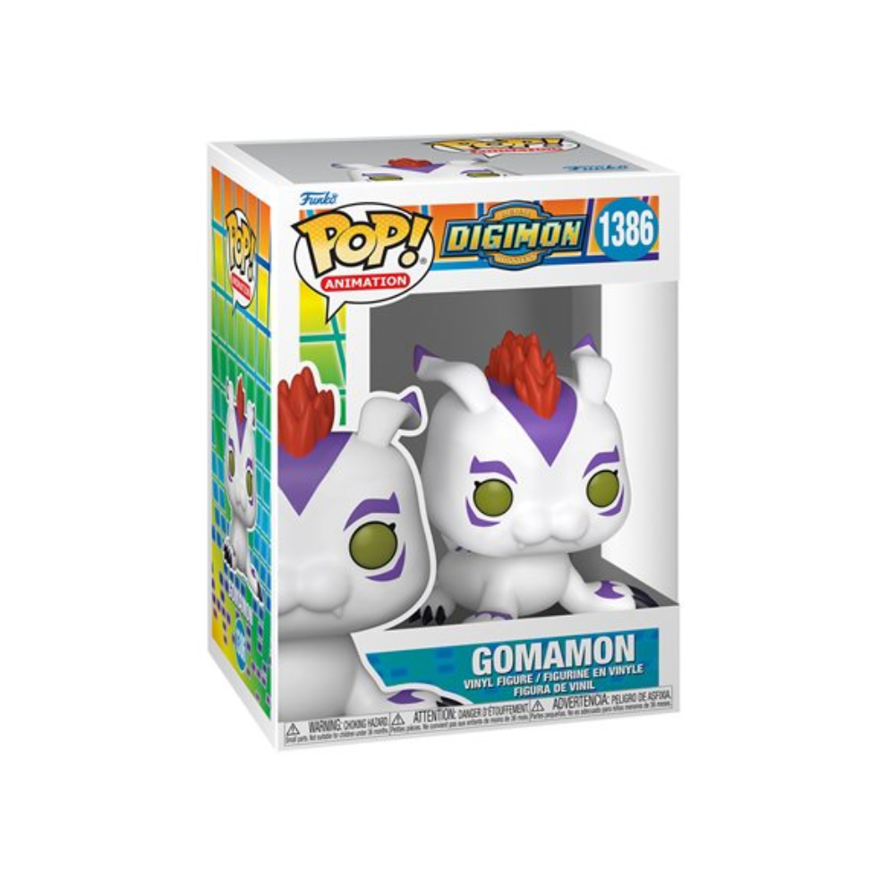 Digimon Gomamon Funko Pop! Vinyl Figure #1386