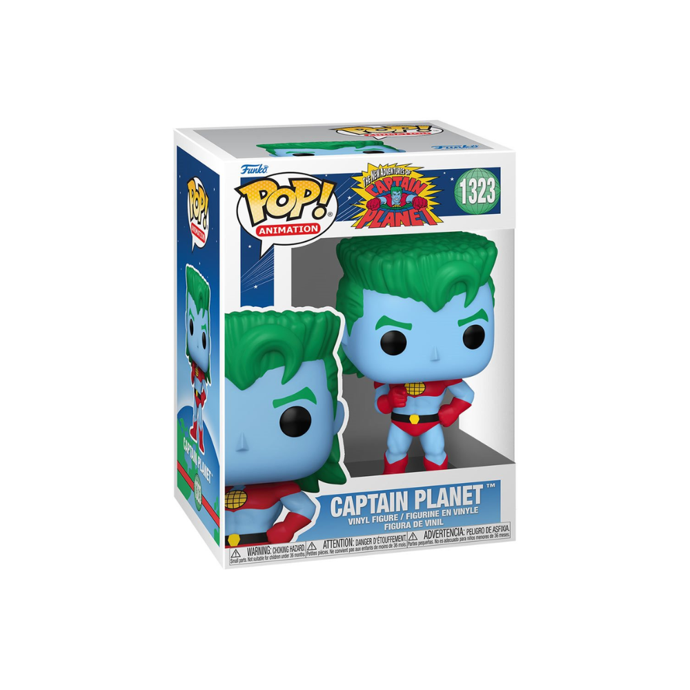 Captain Planet Funko Pop! Vinyl Figure