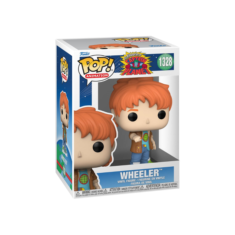 Captain Planet Wheeler Funko Pop! Vinyl Figure