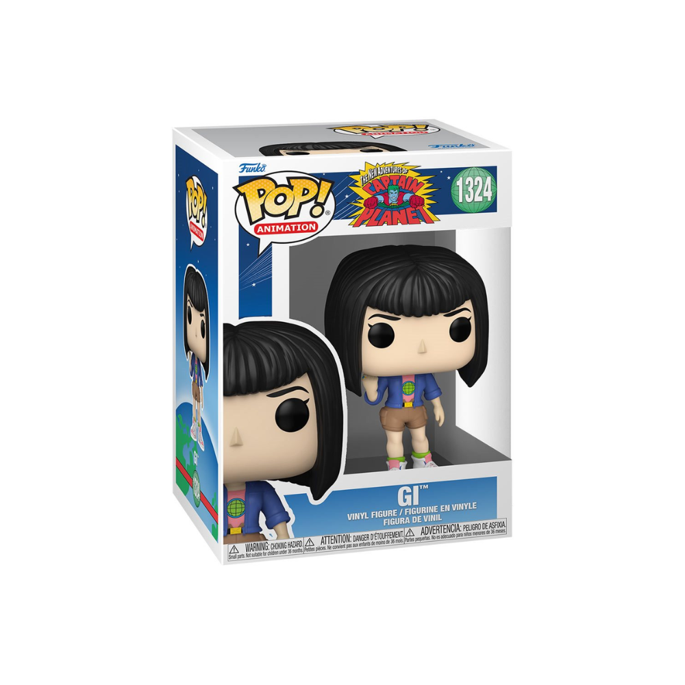 Captain Planet Gi Funko Pop! Vinyl Figure