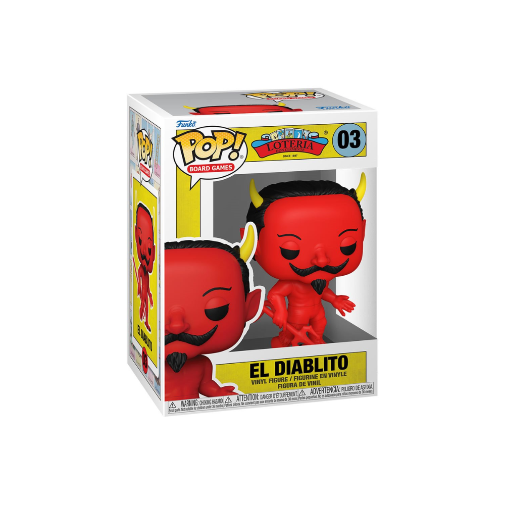 Loteria El Diablito Funko Pop! Vinyl Figure