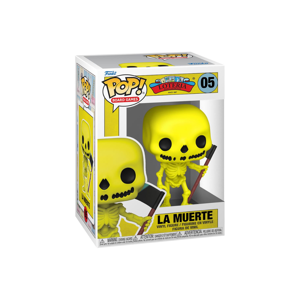 Loteria La Muerte Funko Pop! Vinyl Figure