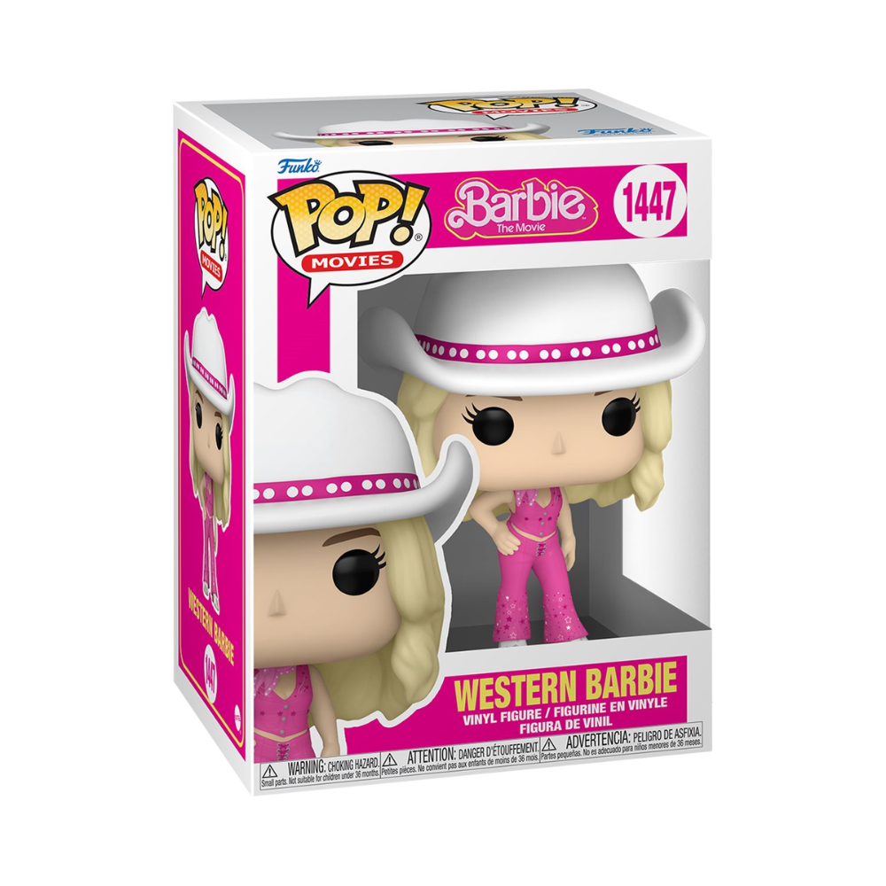 Barbie The Movie Western Barbie Funko Pop! Vinyl Figure #1447