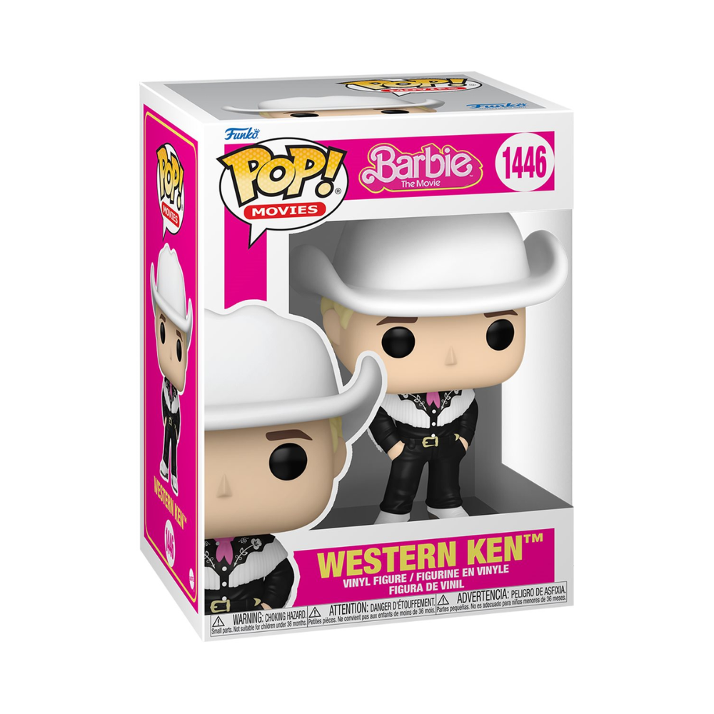 Barbie The Movie Western Ken Funko Pop! Vinyl Figure #1446