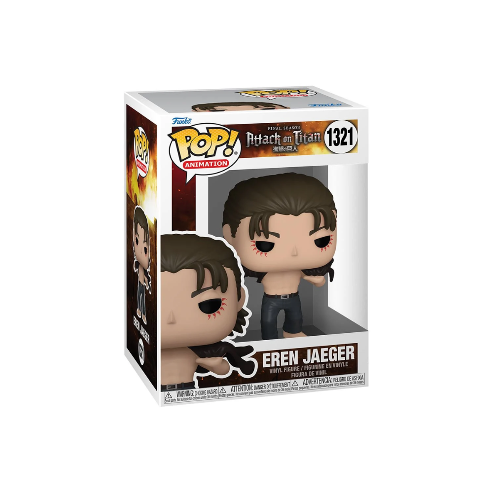 Attack on Titan Eren Jeager Funko Pop! Vinyl Figure #1321