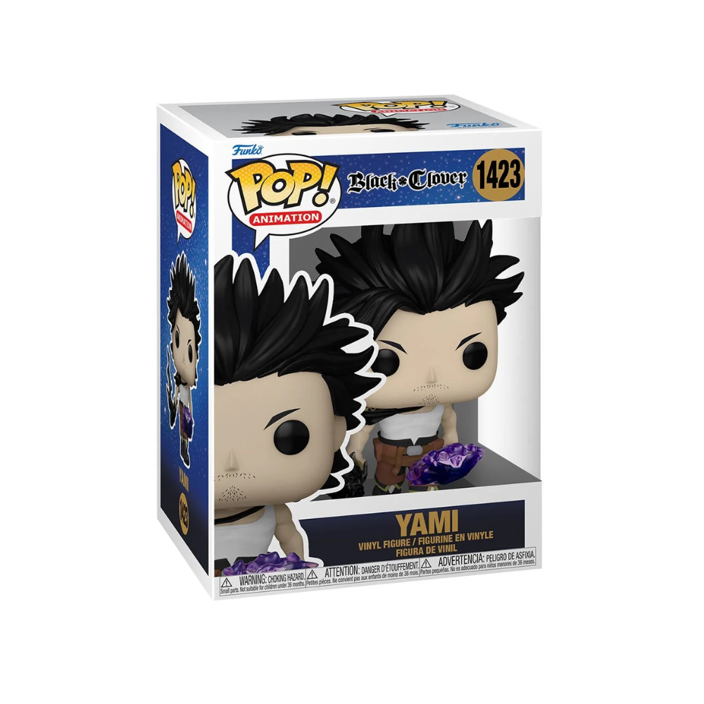 Black Clover Yami Funko Pop! Vinyl Figure #1423