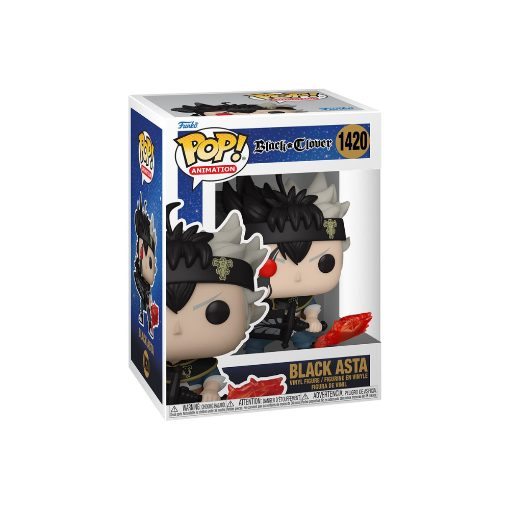 Black Clover Black Asta Funko Pop! Vinyl Figure #1420