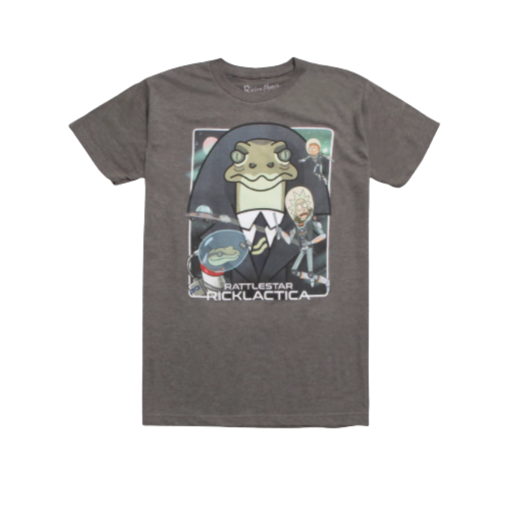 Rick And Morty Rattlestar Ricklactica