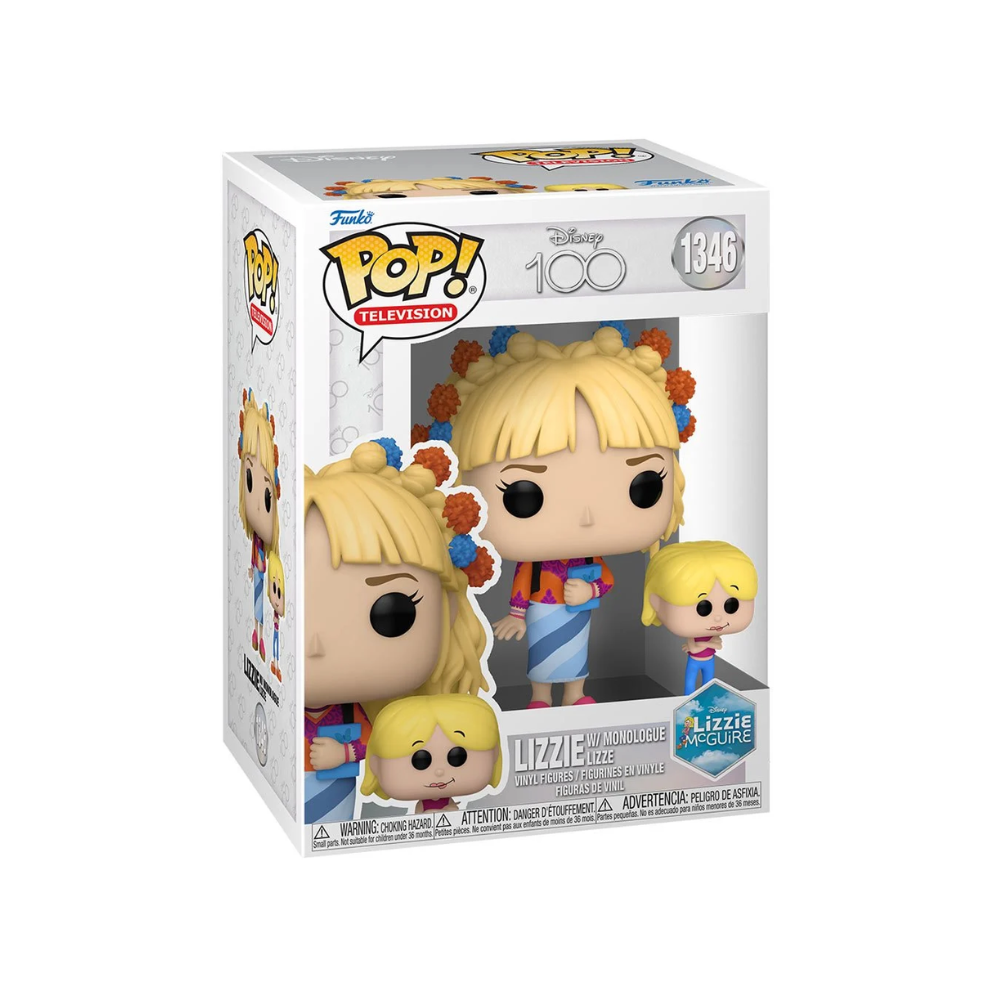 Disney 100 Lizzie McGuire Funko Pop! Vinyl Figure #1346