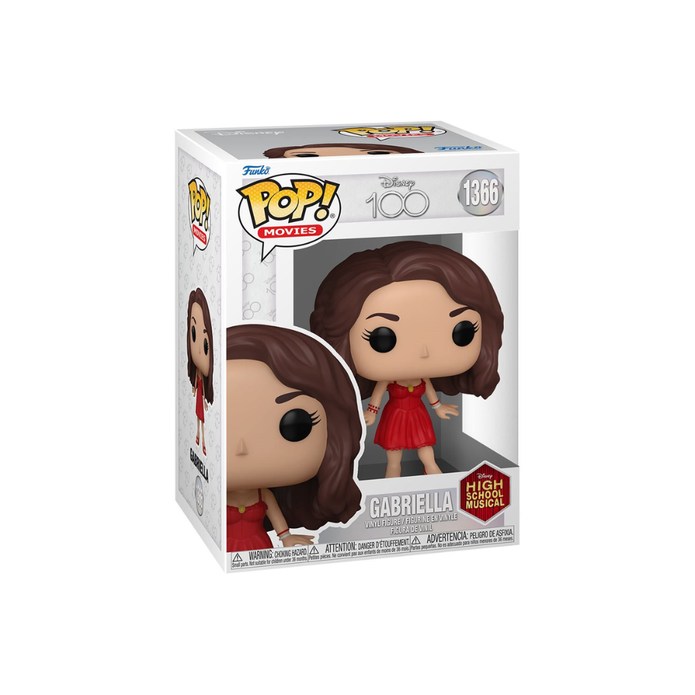 Disney 100 High School Musical Gabriella Funko Pop! Vinyl Figure #1366