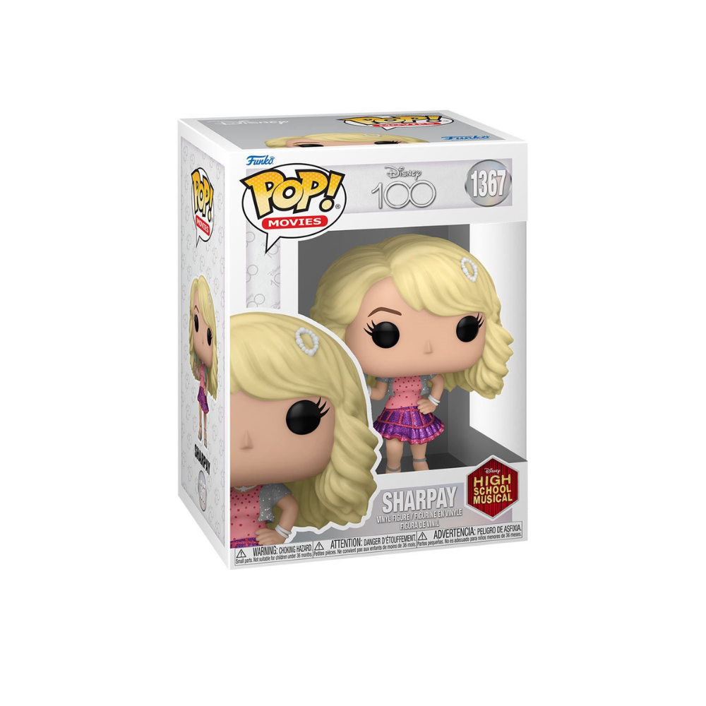 Disney 100 High School Musical Sharpay Funko Pop! Vinyl Figure #1367