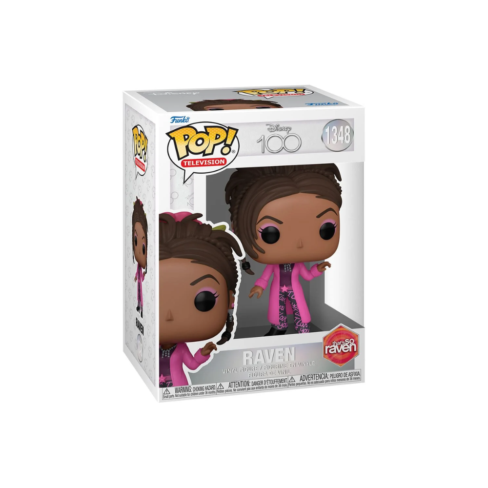 Disney 100 That's So Raven Funko Pop! Vinyl Figure #1348
