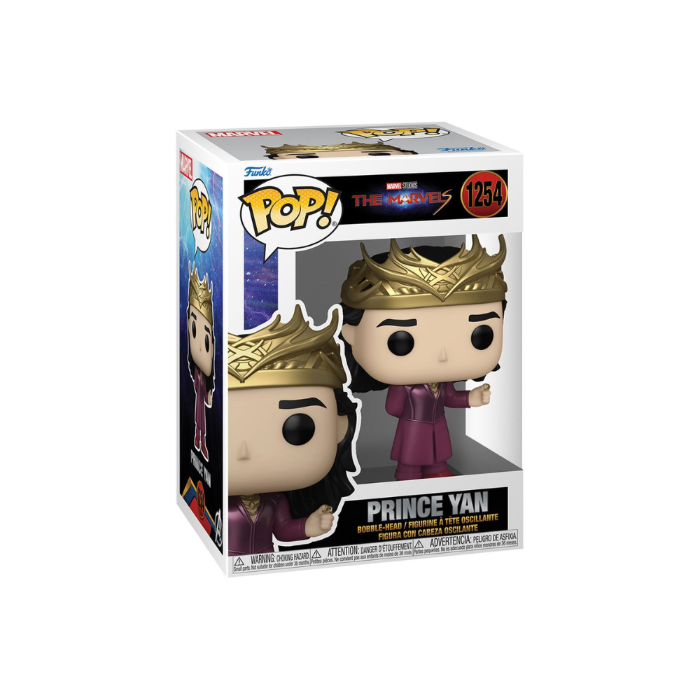 The Marvels Prince Yan Funko Pop! Vinyl Figure #1254