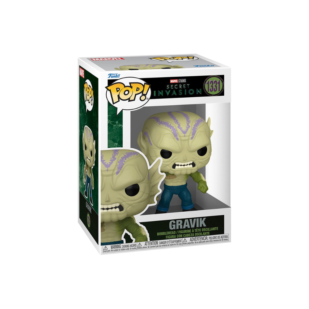 Marvel's Secret Invasion Gravik Funko Pop! Vinyl Figure