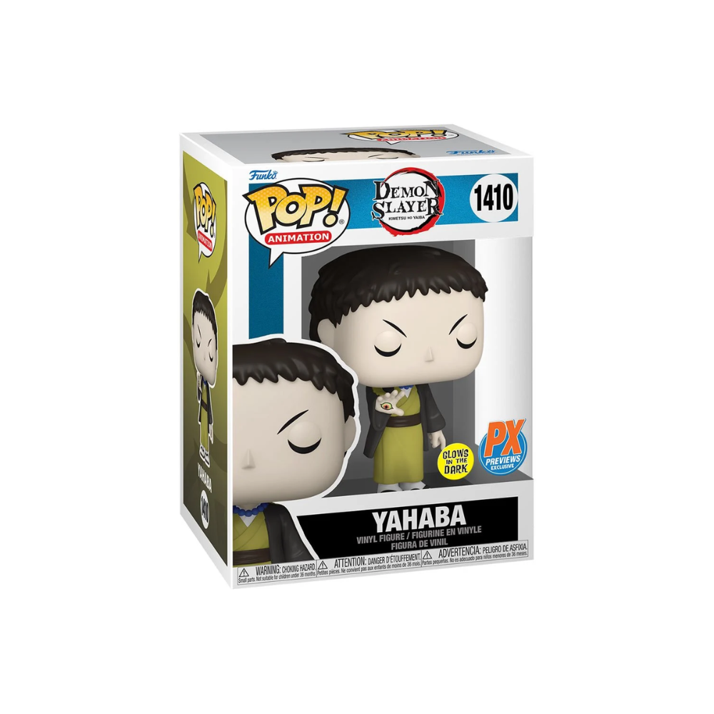 Demon Slayer: Kimetsu no Yaiba Yahaba Glow-in-the-Dark Funko Pop! Vinyl Figure #1410 - Previews Exclusive