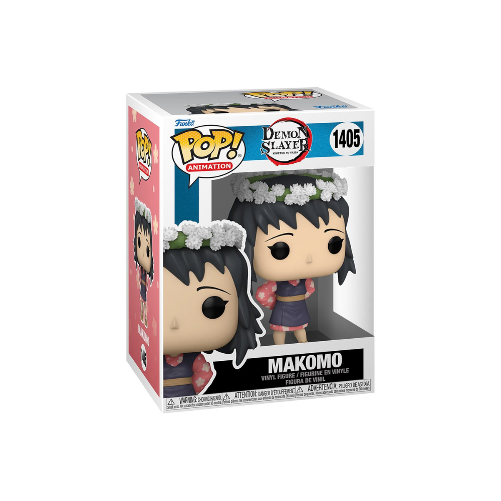 Demon Slayer Makomo (Flower Headdress) Funko Pop! Vinyl Figure #1405