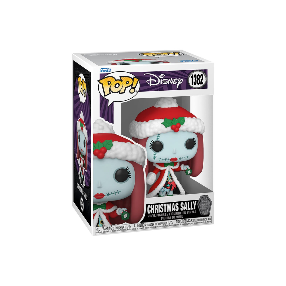 The Nightmare Before Christmas 30th Anniversary Christmas Sally Funko Pop! Vinyl Figure #1382