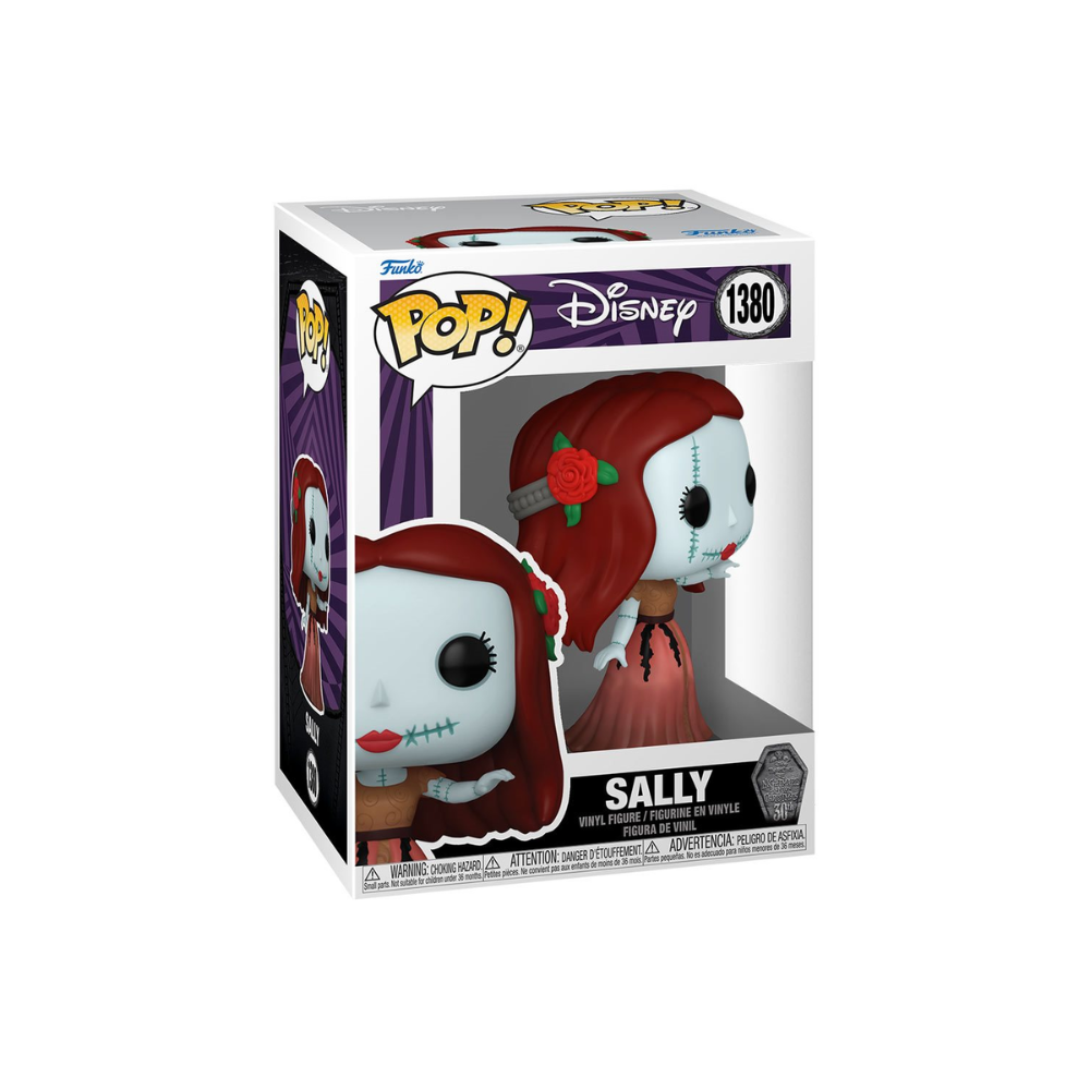 The Nightmare Before Christmas 30th Anniversary Formal Sally Funko Pop! Vinyl Figure #1380