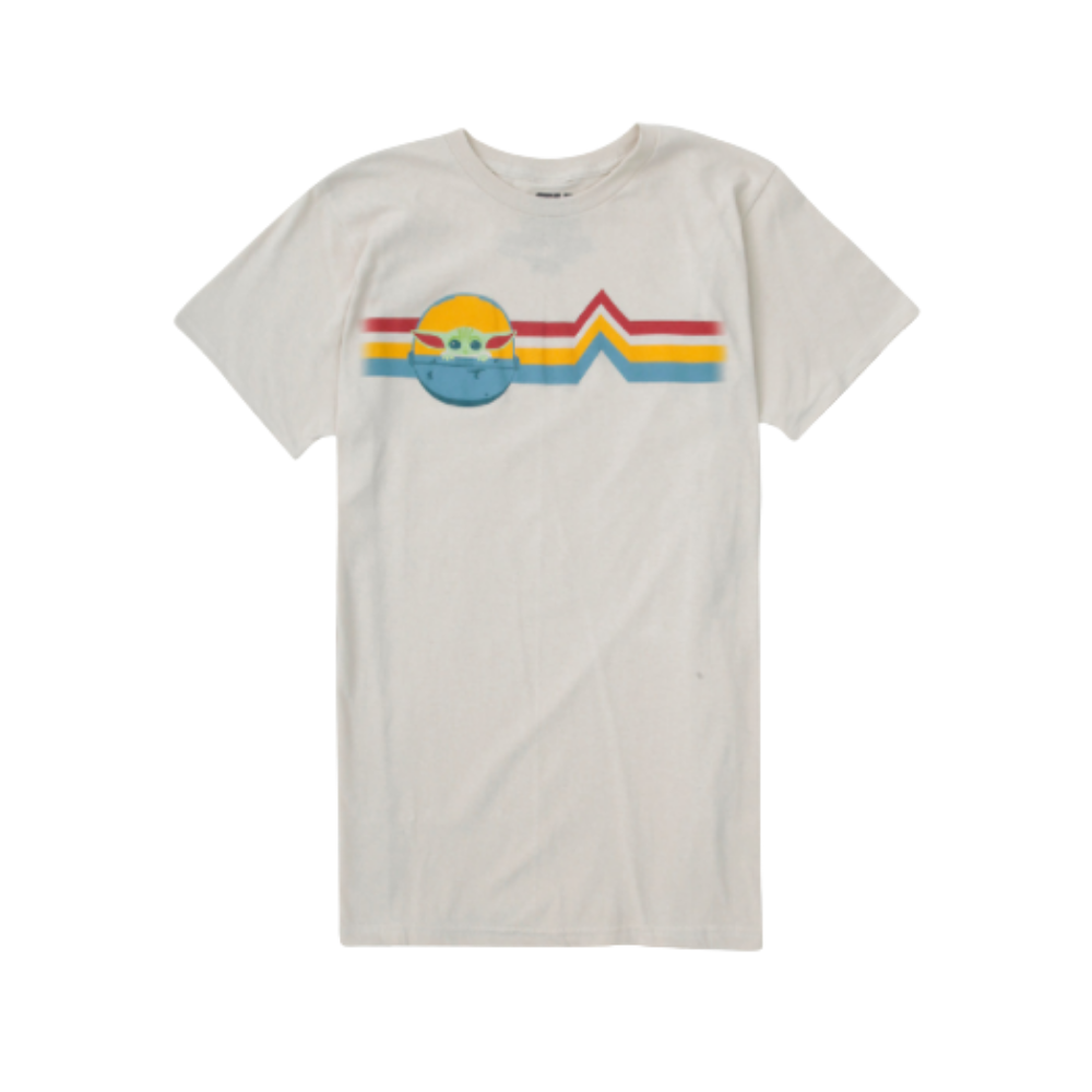 Mandalorian Child Retro Strips
