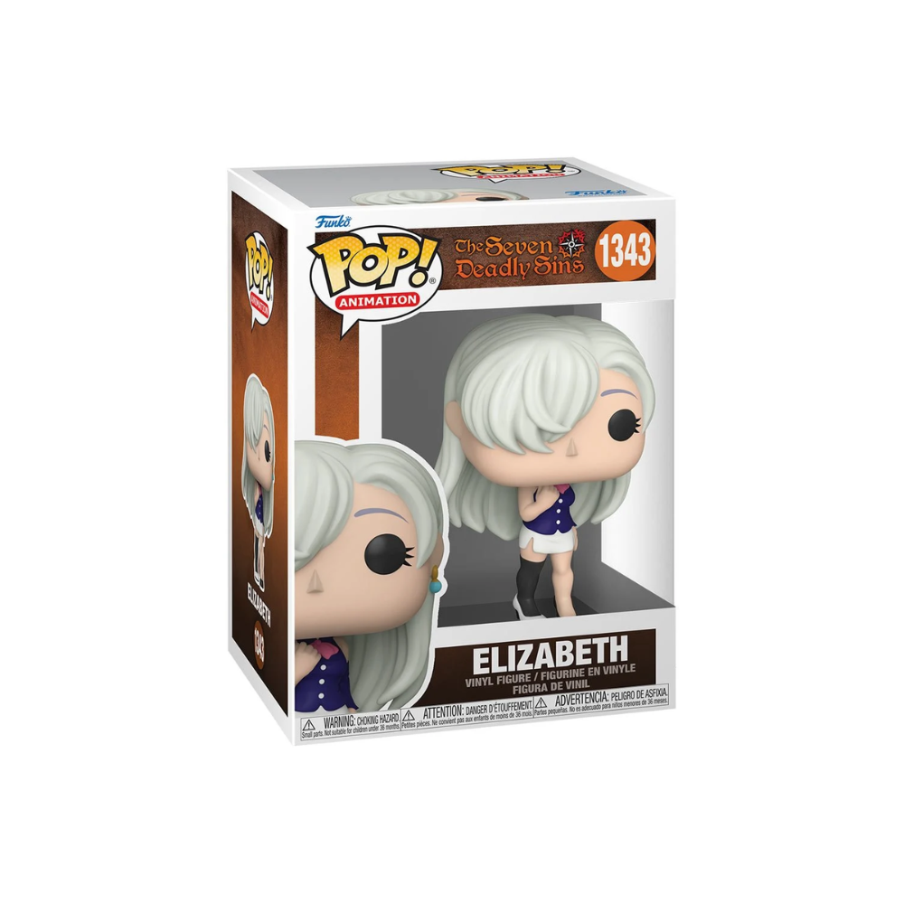 Seven Deadly Sins Elizabeth Funko Pop! Vinyl Figure #1343