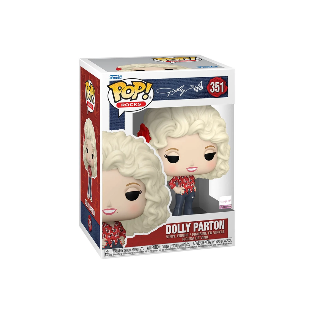 Dolly Parton '77 Tour Funko Pop! Vinyl Figure #351