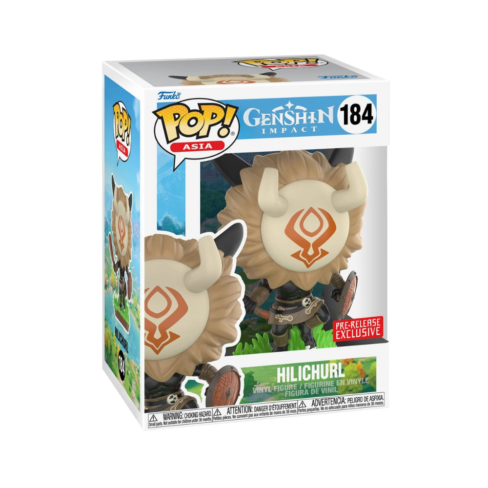 Genshin Impact Hilichurl Funko Pop! Vinyl Figure #184