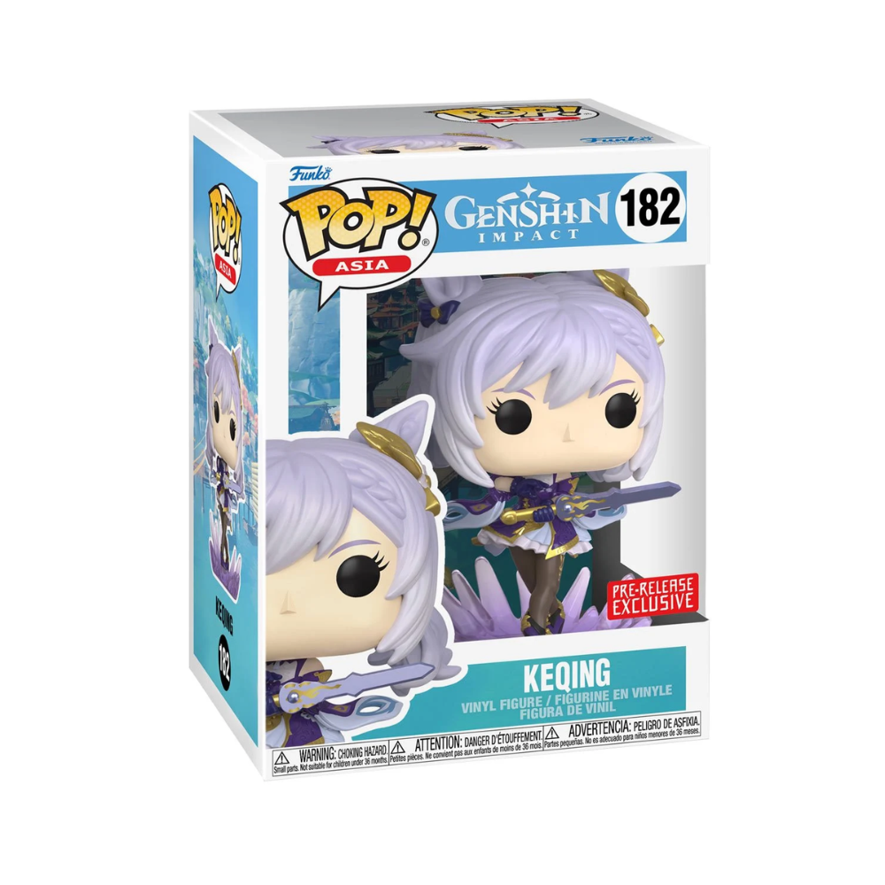 Genshin Impact Keqing Funko Pop! Vinyl Figure #182