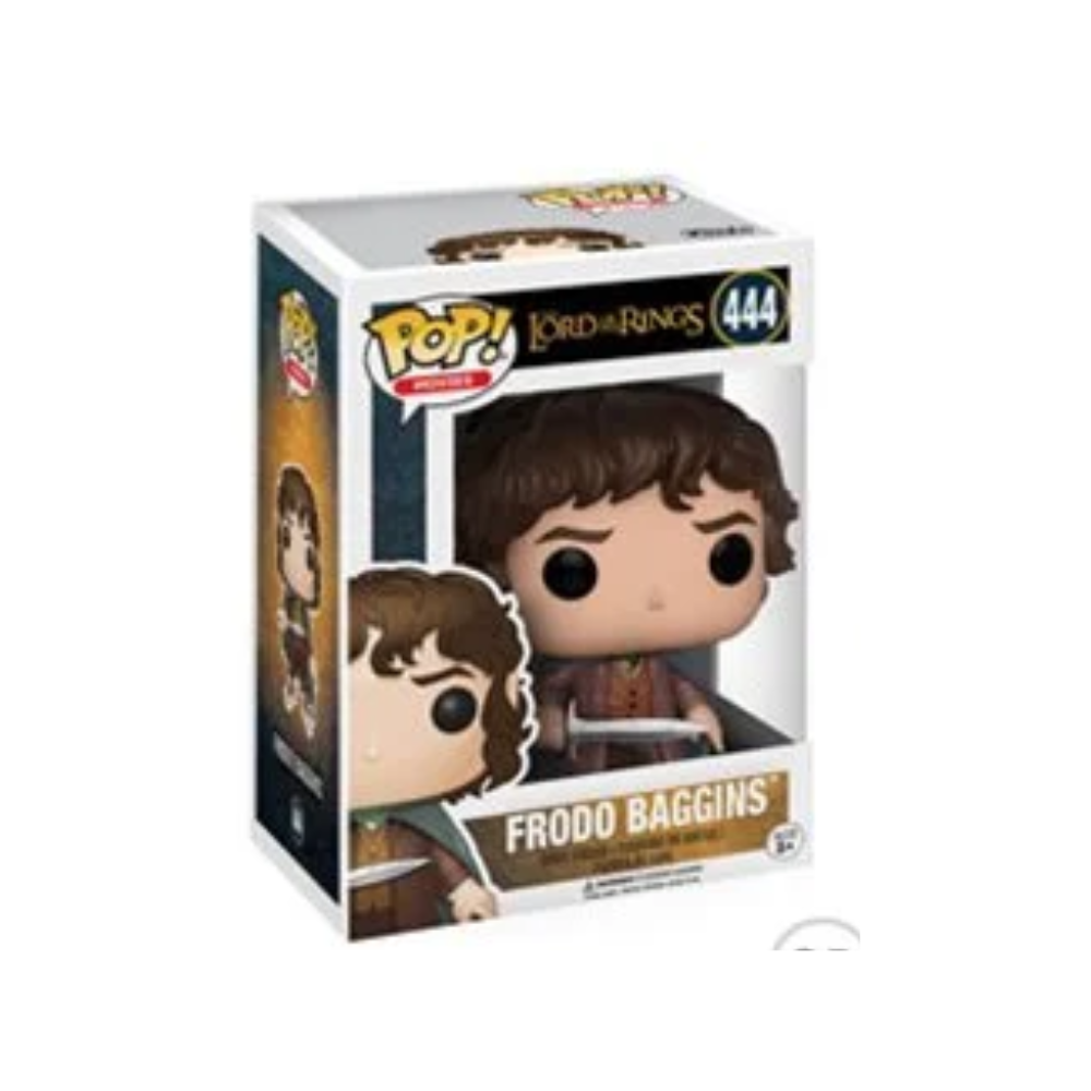 The Lord of the Rings Frodo Baggins Funko Pop! Vinyl Figure #444