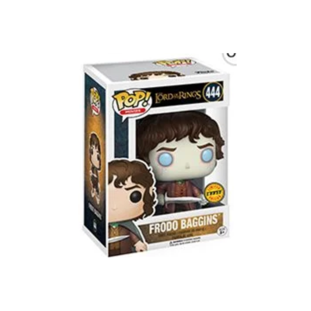 Bundel (Chase + Regular) The Lord of the Rings Frodo Baggins Funko Pop! Vinyl Figure #444