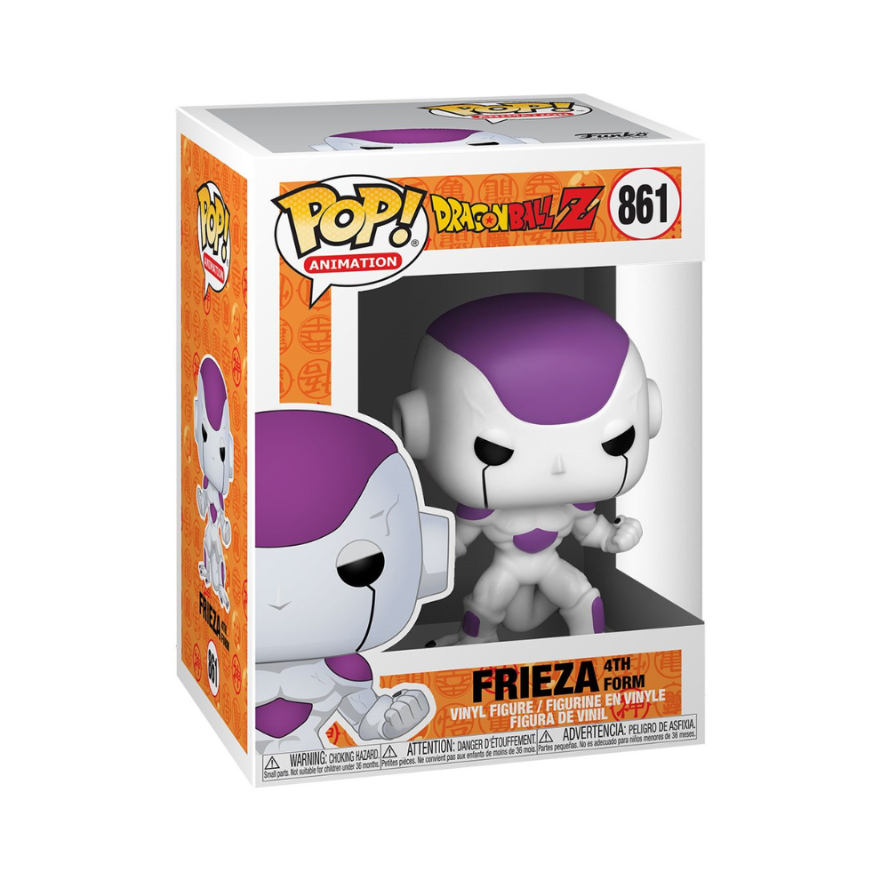 Dragon Ball Z Frieza 4th Form Funko Pop! Vinyl Figure