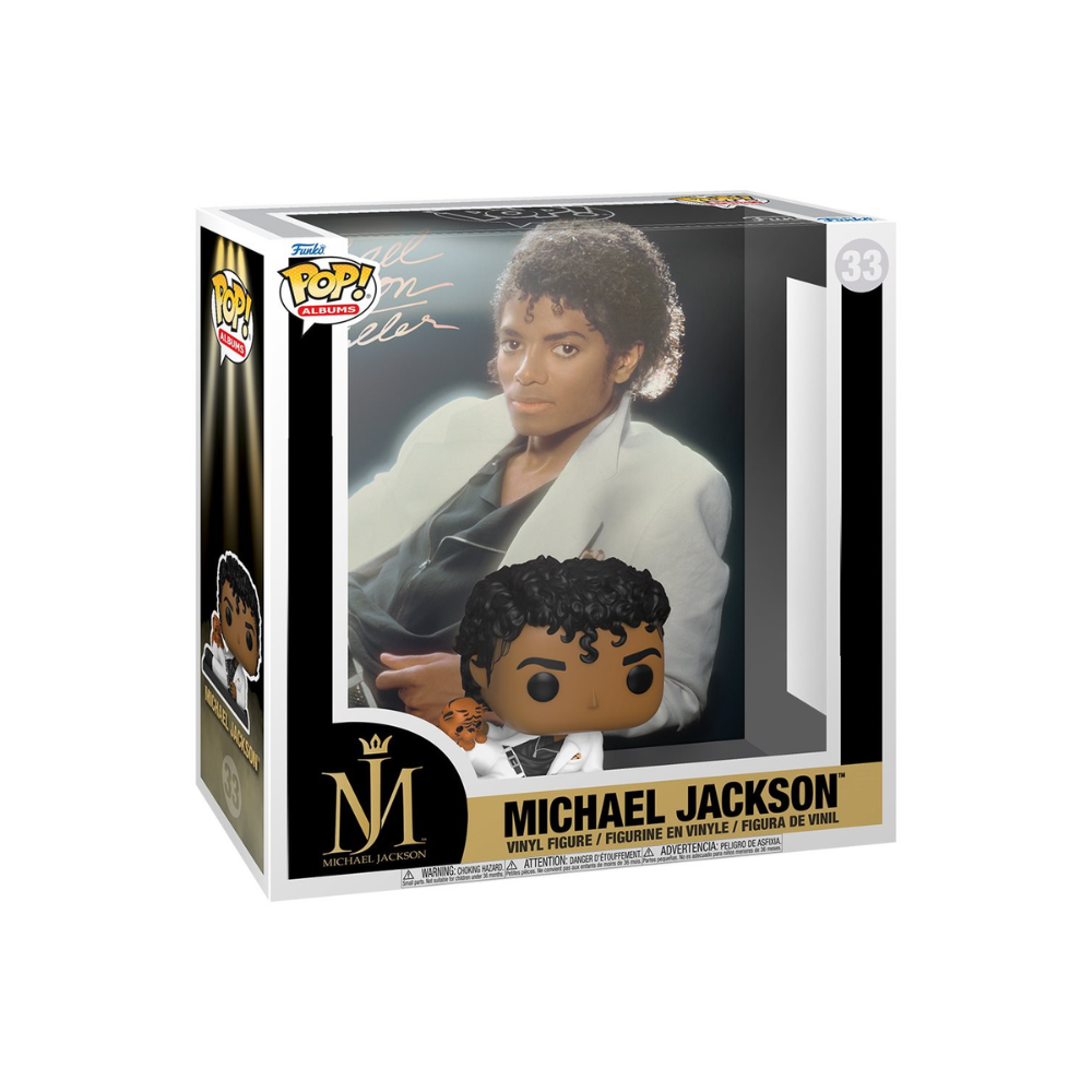 Michael Jackson Thriller Funko Pop! Album Figure #33 with Case