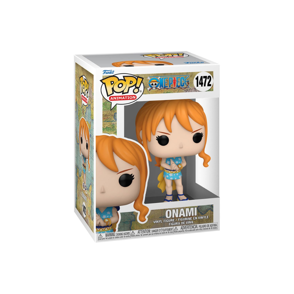 One Piece Onami (Wano) Funko Pop! Vinyl Figure #1472