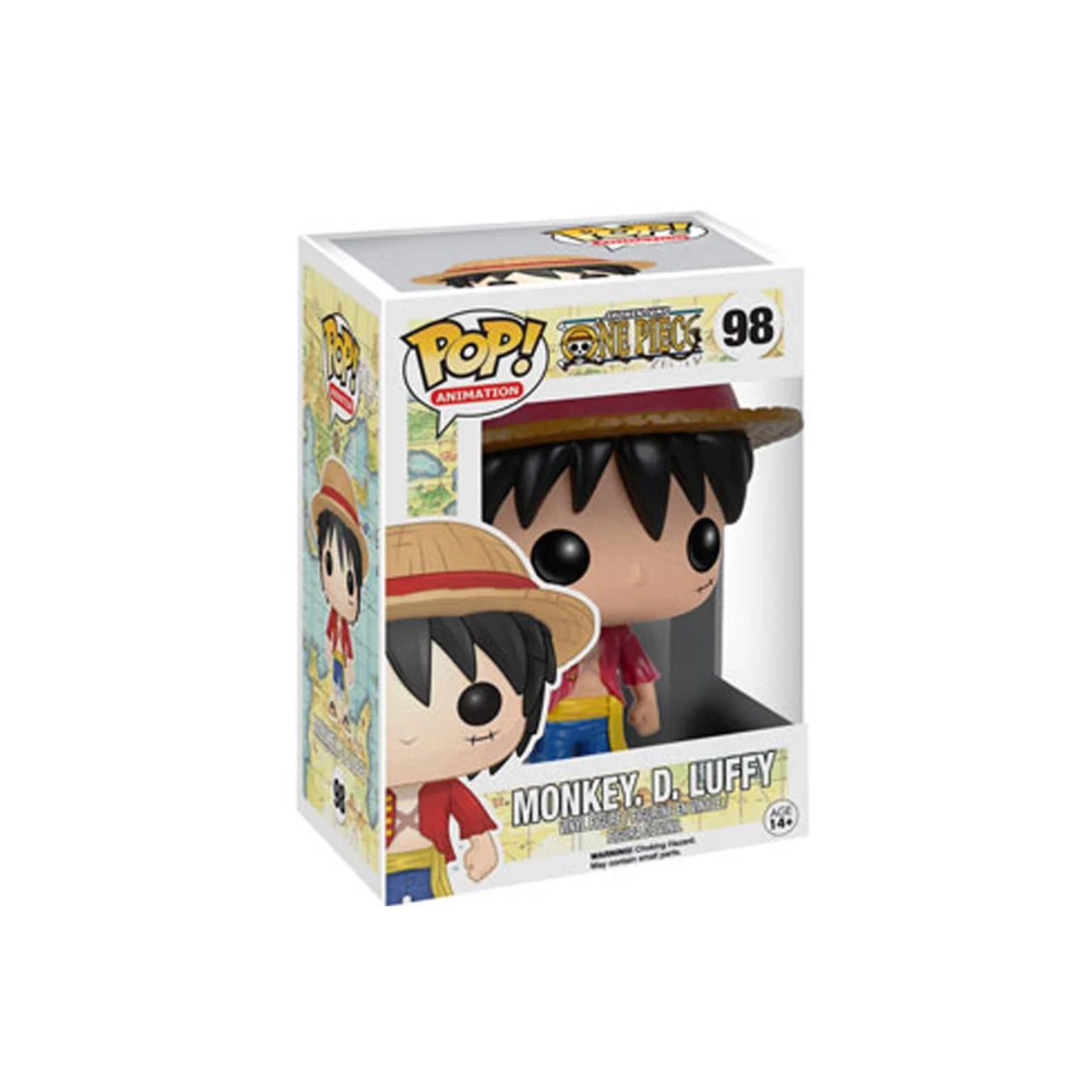 One Piece Monkey D. Luffy Funko Pop! Vinyl Figure #98