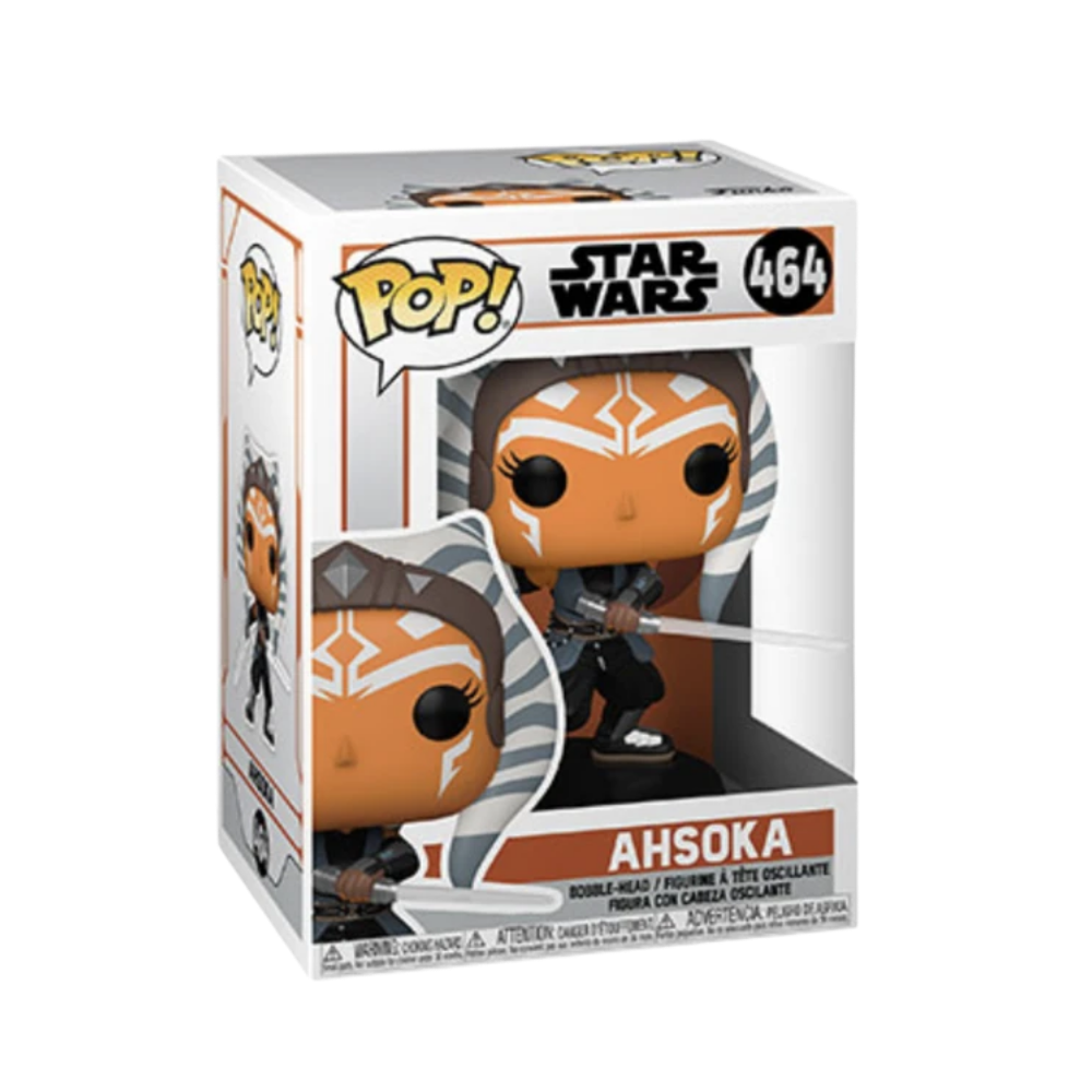 The Mandalorian Ahsoka with Sabers Pop!