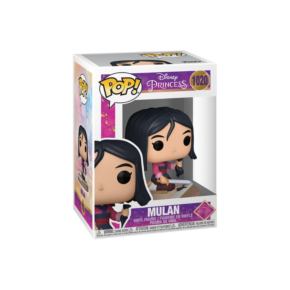 Disney Ultimate Princess Mulan Funko Pop! Vinyl Figure #1020