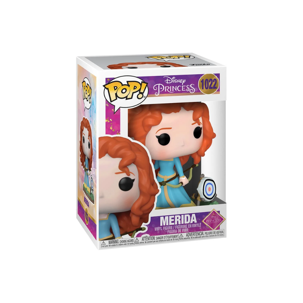 Disney Ultimate Princess Brave Merida Funko Pop! Vinyl Figure #1022